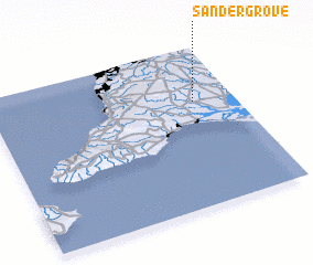 3d view of Sandergrove