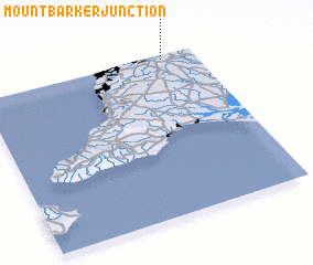 3d view of Mount Barker Junction