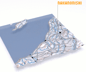 3d view of Nakano-nishi