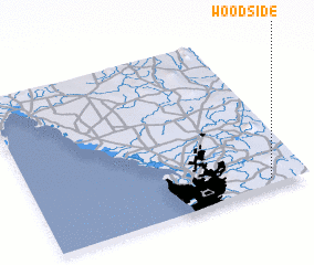 3d view of Woodside