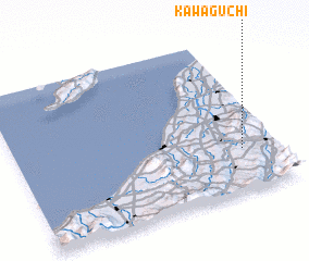 3d view of Kawaguchi