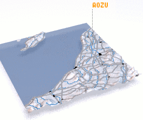 3d view of Aōzu