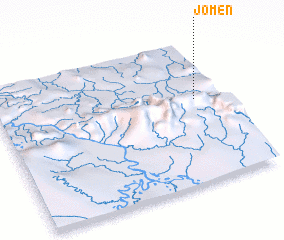 3d view of Jomen