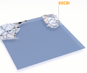 3d view of Kōchi