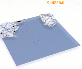 3d view of Shuzenji