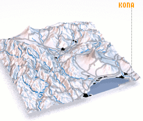 3d view of Kona