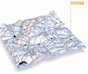 3d view of Minowa