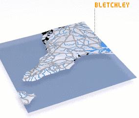 3d view of Bletchley