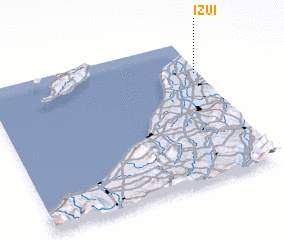 3d view of Izui