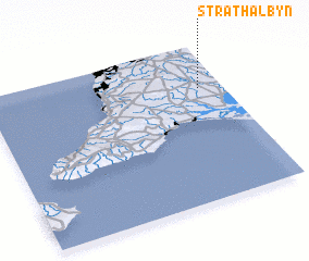 3d view of Strathalbyn