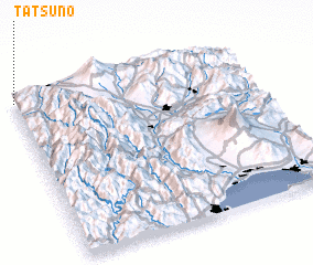 3d view of Tatsuno
