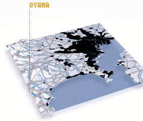 3d view of Oyama