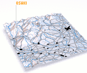 3d view of Ōsaki