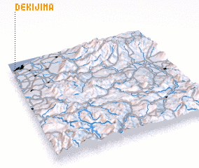 3d view of Dekijima