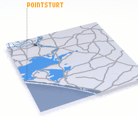 3d view of Point Sturt