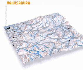 3d view of Hakusanura