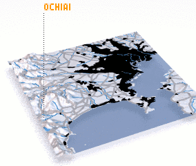 3d view of Ochiai