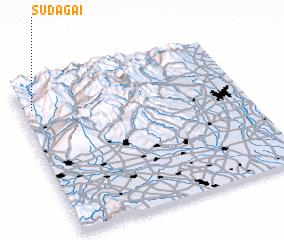 3d view of Sudagai