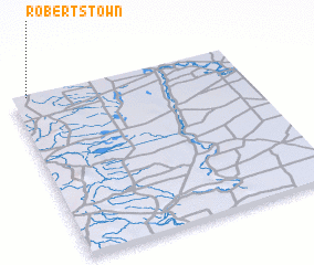 3d view of Robertstown