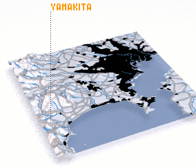 3d view of Yamakita