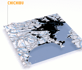 3d view of Chichibu