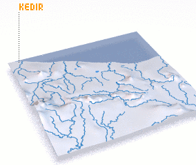 3d view of Kedir