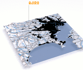 3d view of Ajiro