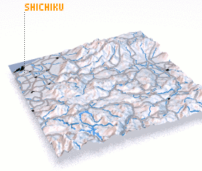 3d view of Shichiku