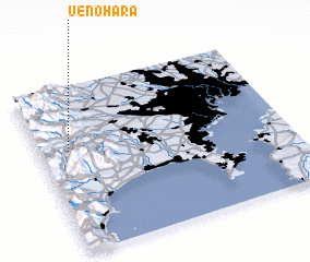 3d view of Uenohara