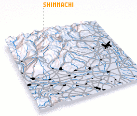 3d view of Shimmachi