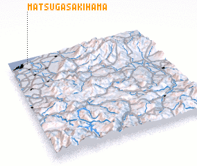 3d view of Matsugasakihama
