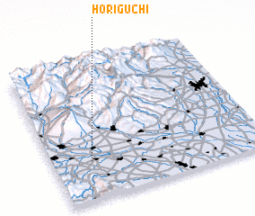 3d view of Horiguchi