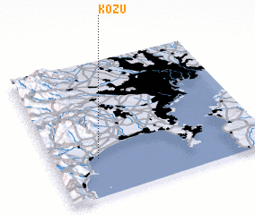 3d view of Kōzu