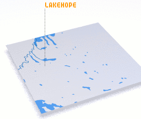 3d view of Lake Hope