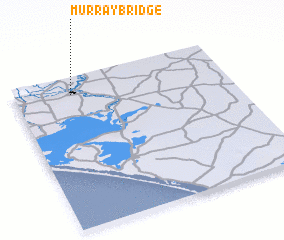 3d view of Murray Bridge