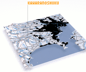 3d view of Kawaranoshuku