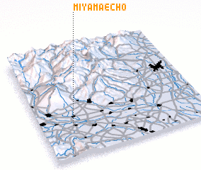 3d view of Miyamaechō