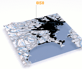 3d view of Ōiso