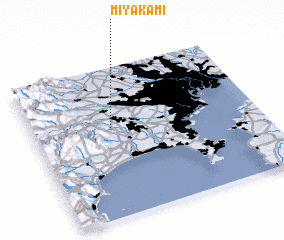 3d view of Miyakami