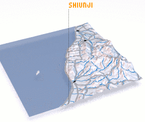 3d view of Shiunji