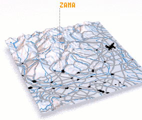 3d view of Zama