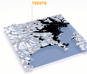 3d view of Yokota