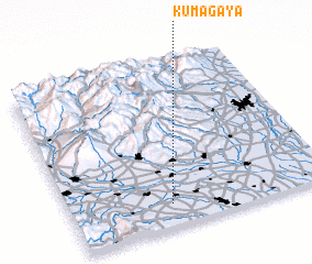 3d view of Kumagaya