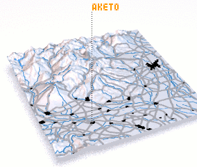 3d view of Aketo