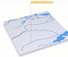 3d view of Serafimovskiy