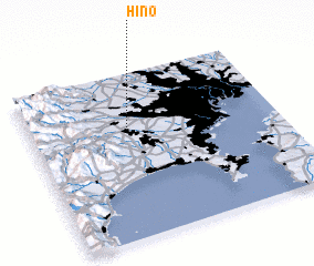 3d view of Hino