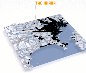 3d view of Tachikawa