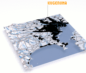 3d view of Kugenuma