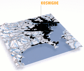 3d view of Koshigoe