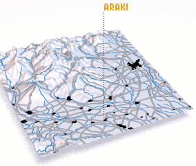 3d view of Araki